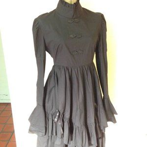 Retroscope Fashions Black Lolita EGL/EGA Dress